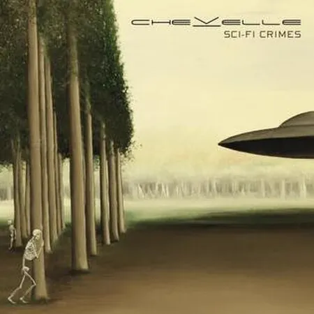 Chevelle – Sci-Fi Crimes album cover