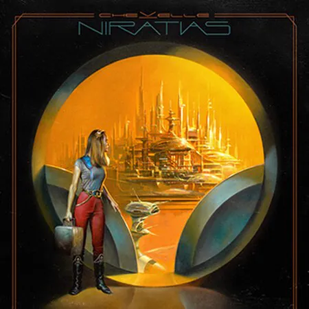 Chevelle – NIRATIAS album cover